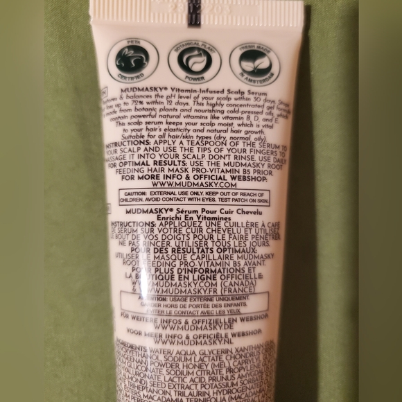 MUDMASKY Vitamin-infused Scalp Serum - Picture 2 of 6